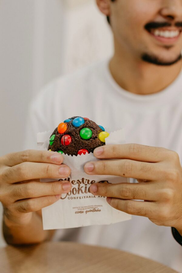 Cookie de M&M