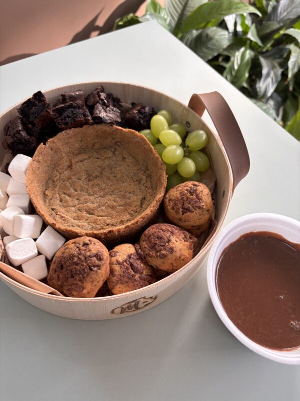 Fondue de Cookie